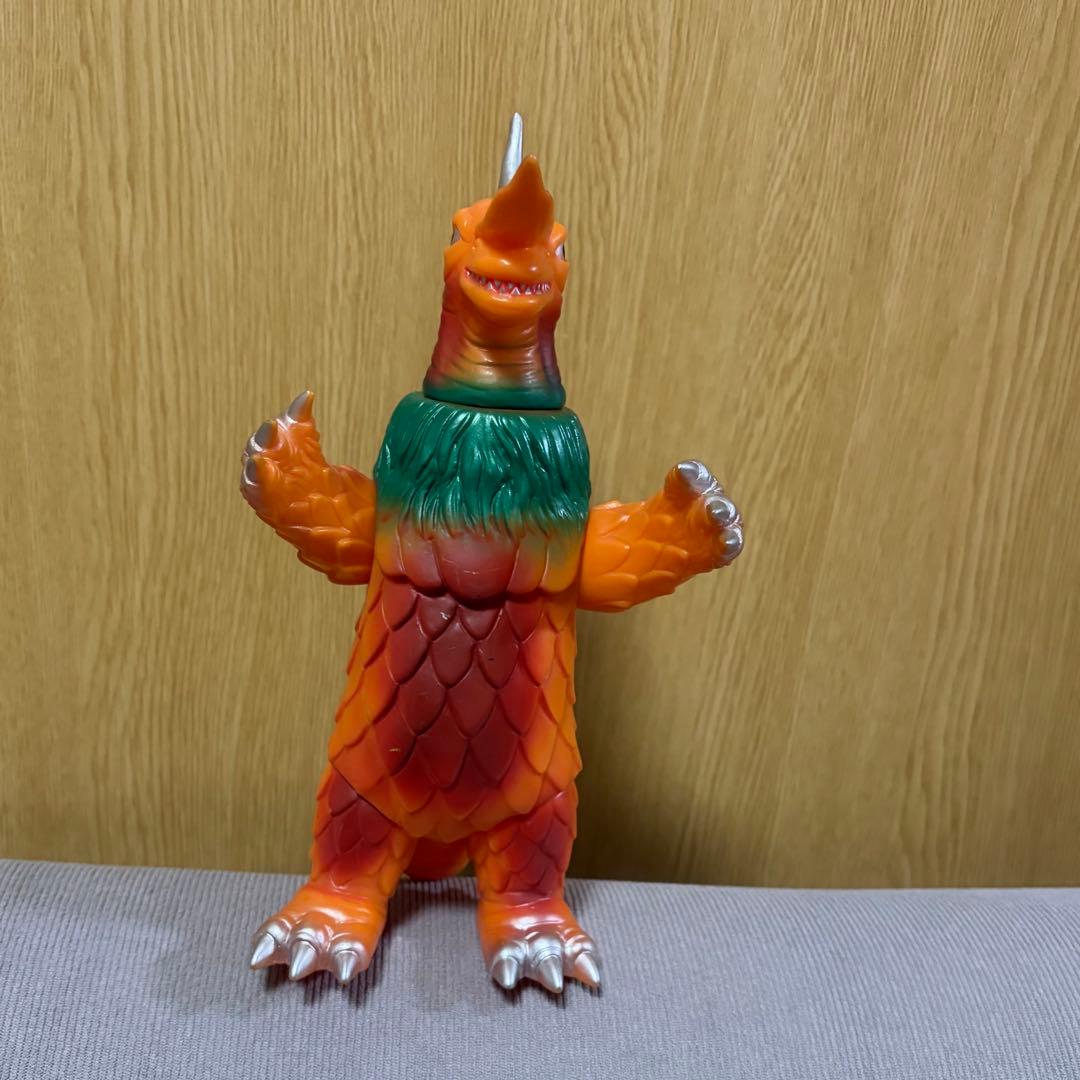 オイルドリンカー ソフビ ウルトラ怪獣 約22cm ブルマァク バンダイ