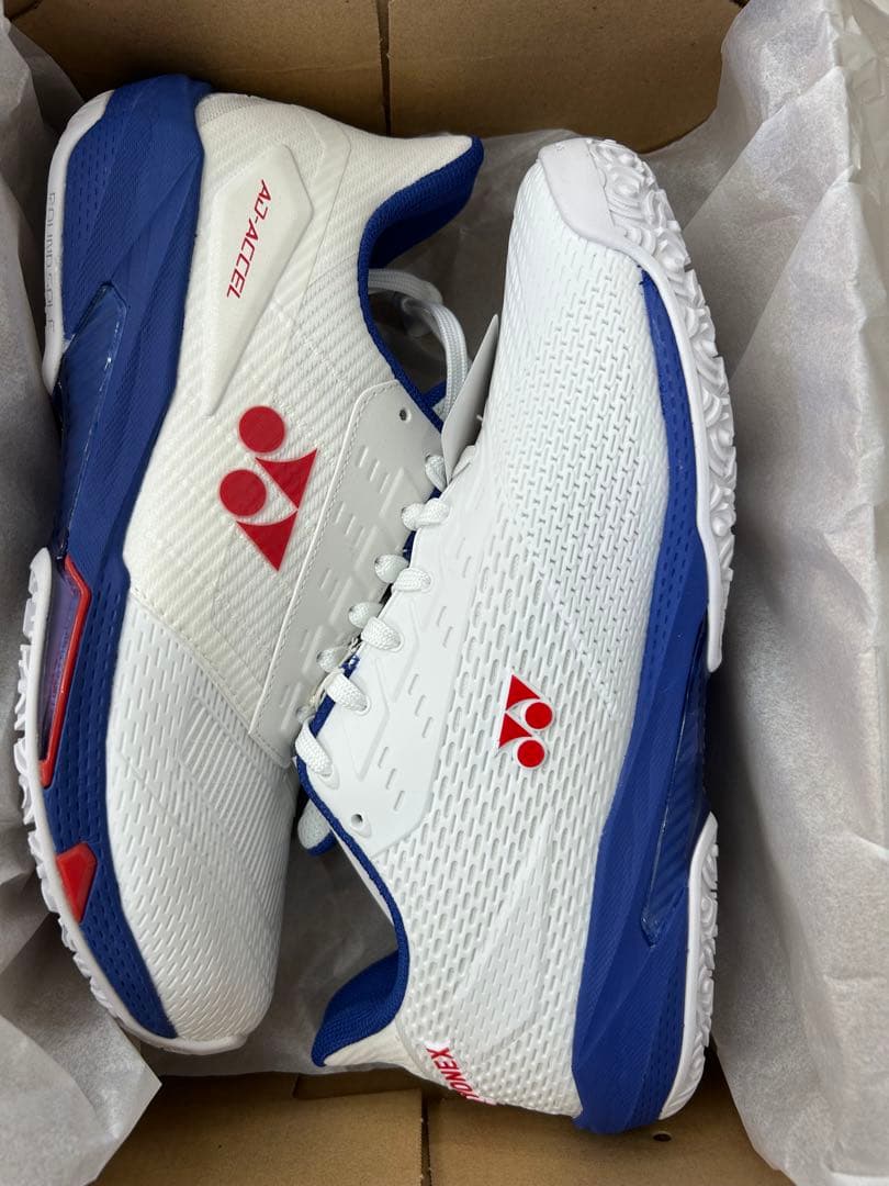 28.0㎝　アドアクセルワイド　新品未使用　YONEX　テニス　シューズ