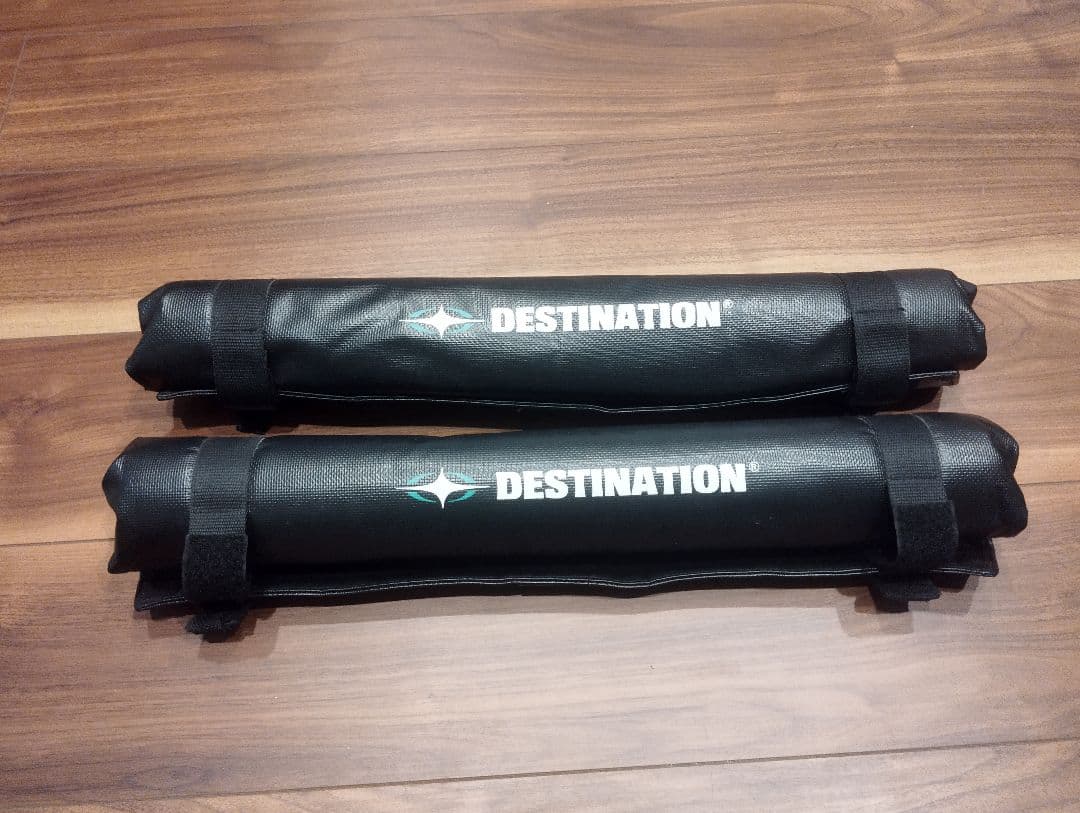 DESTINATION サーフボードアクセサリー ブラック　キャリアパッド