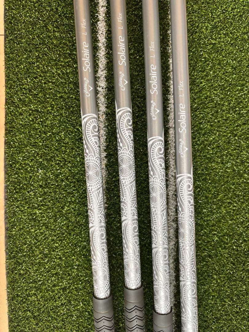 Callaway Solaire レディースクラブセット 8本