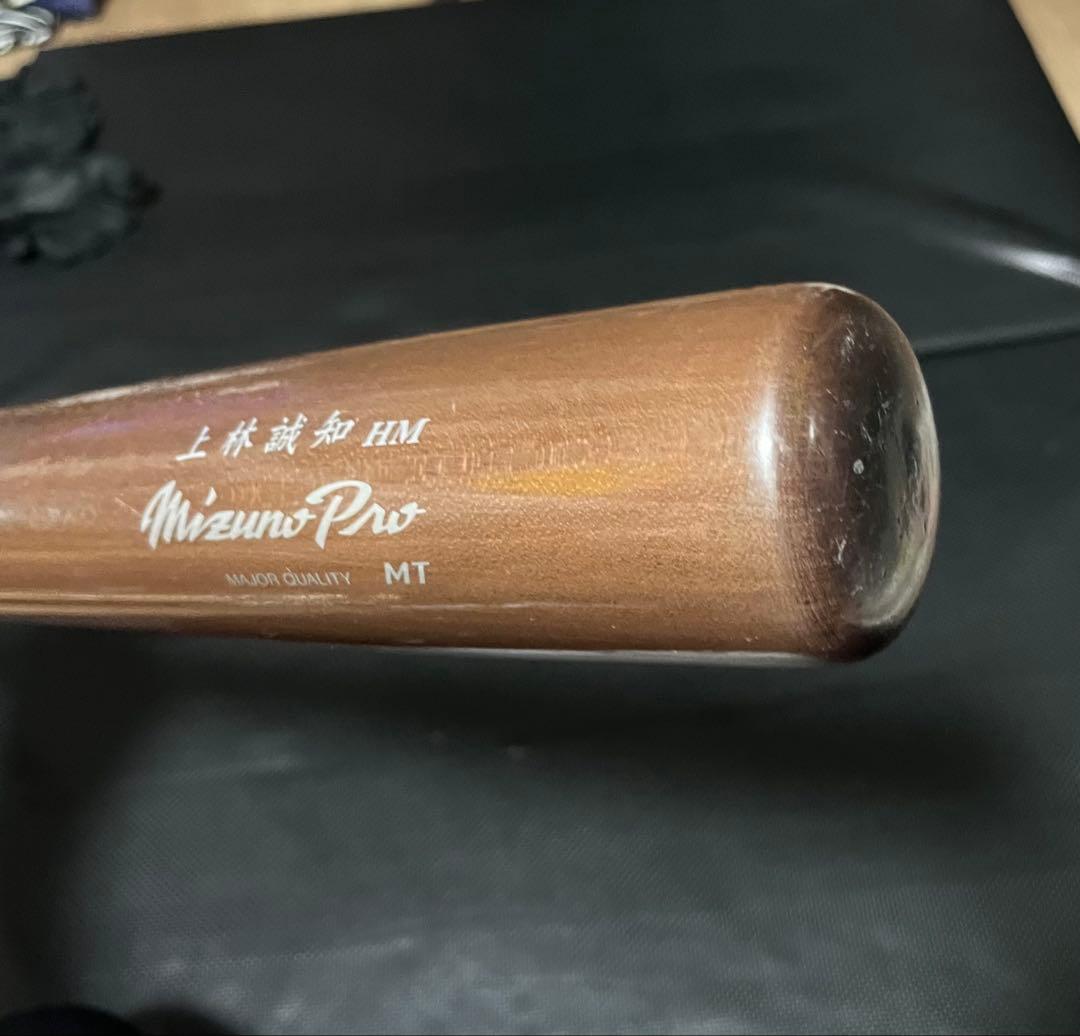 ソフトバンクホークス　上林誠知 #51　バット NPBマーク 支給品　実使用
