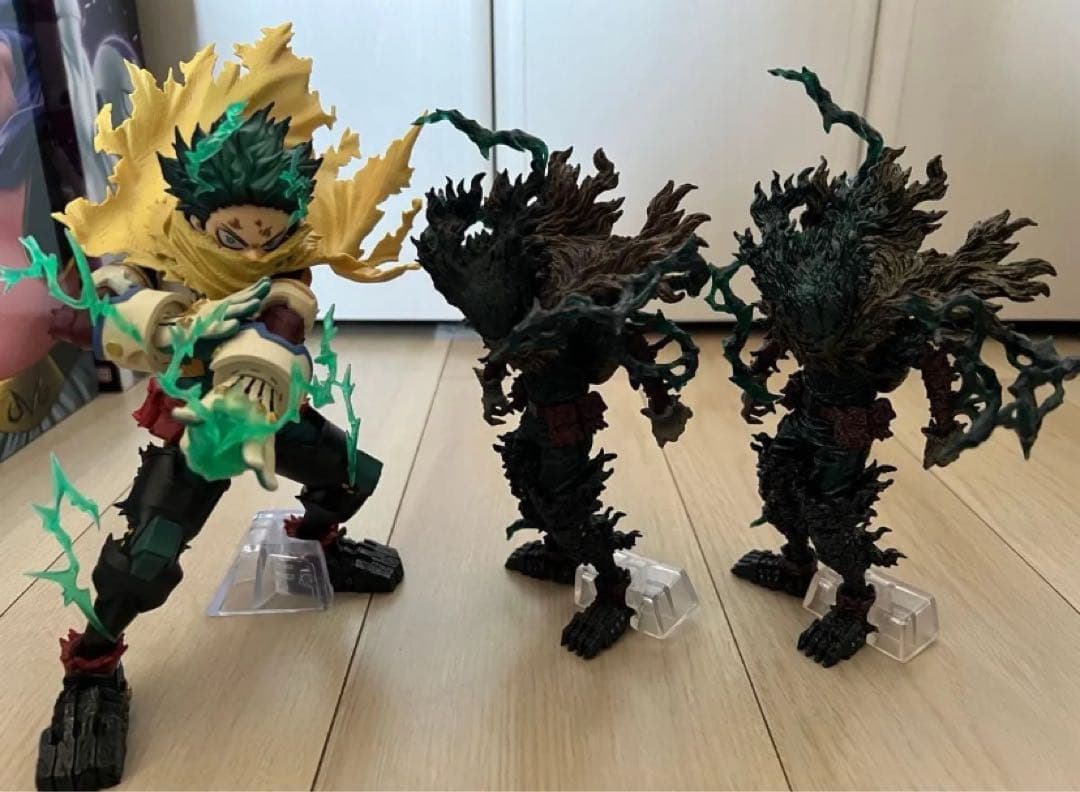 ヒロアカ 一番くじ フィギュアまとめ売り！