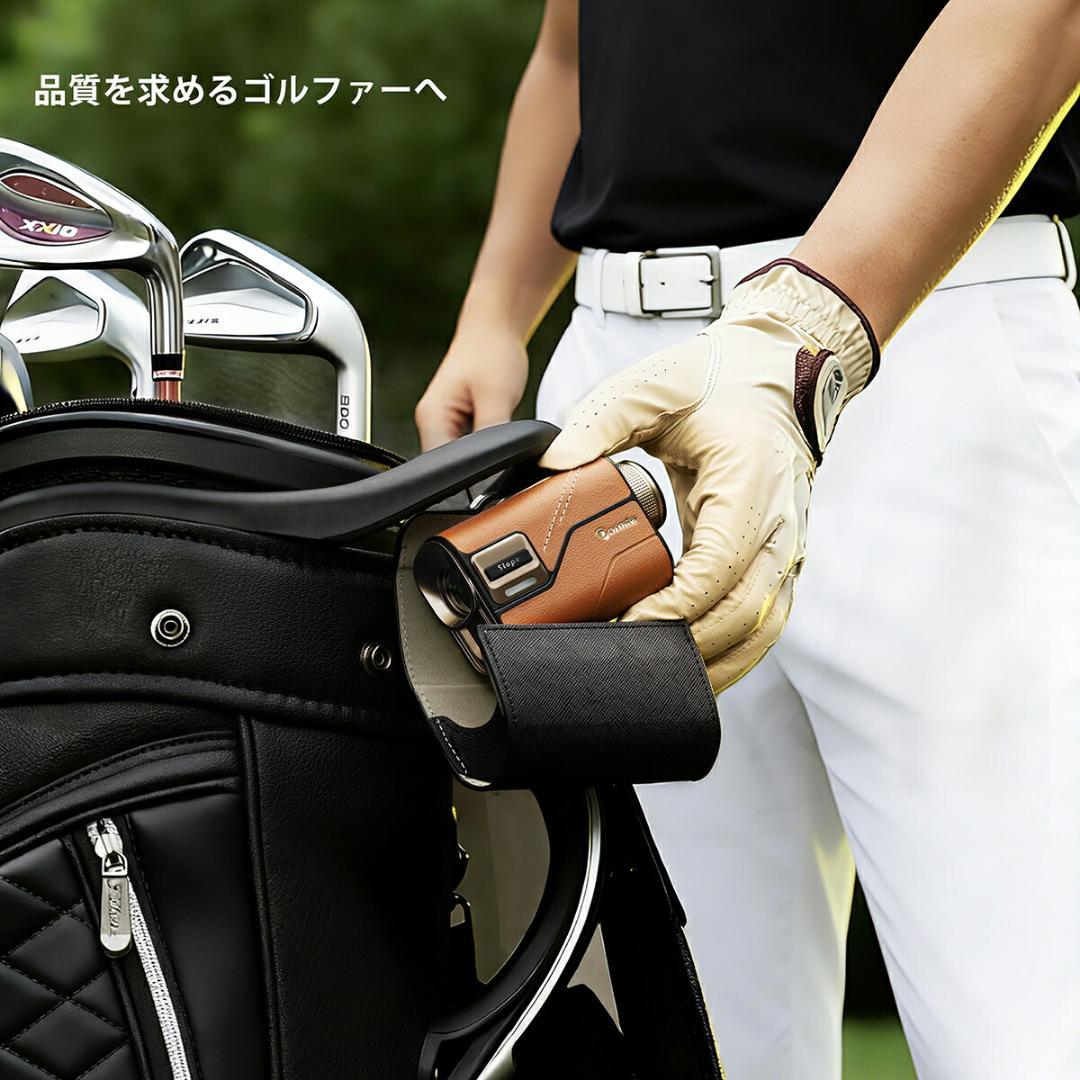 ゴルフ 距離計 ゴルフレーザー 3点間計測 最大1000yd ピンロック