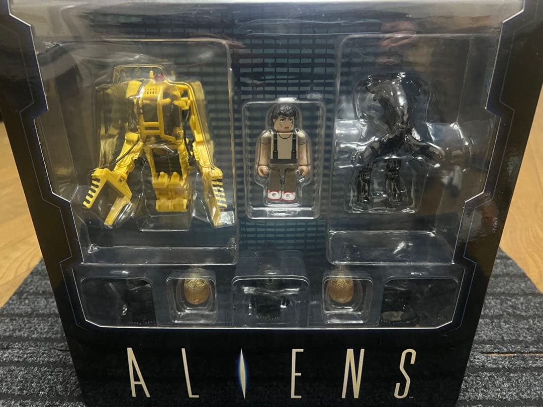 （未開封）KUBRICK ALIENS Power Loader SET