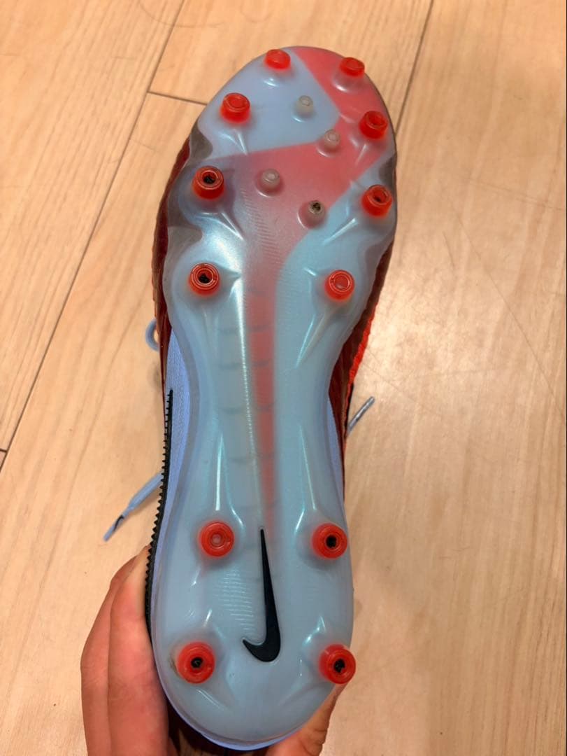 Nike Phantom サッカーシューズ オレンジ/青
