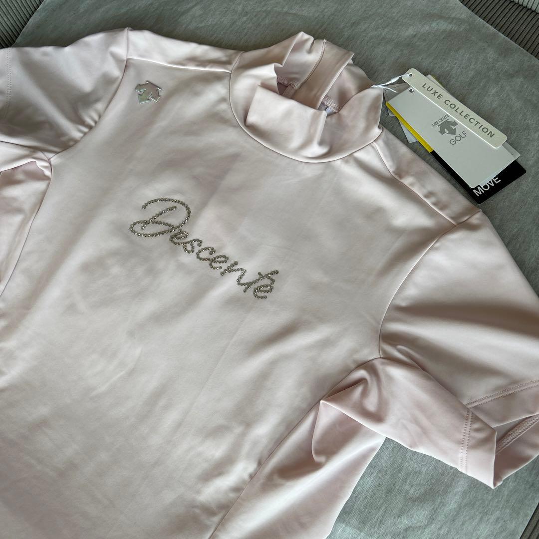 新品　デサントリュクス　薄ピンク　M