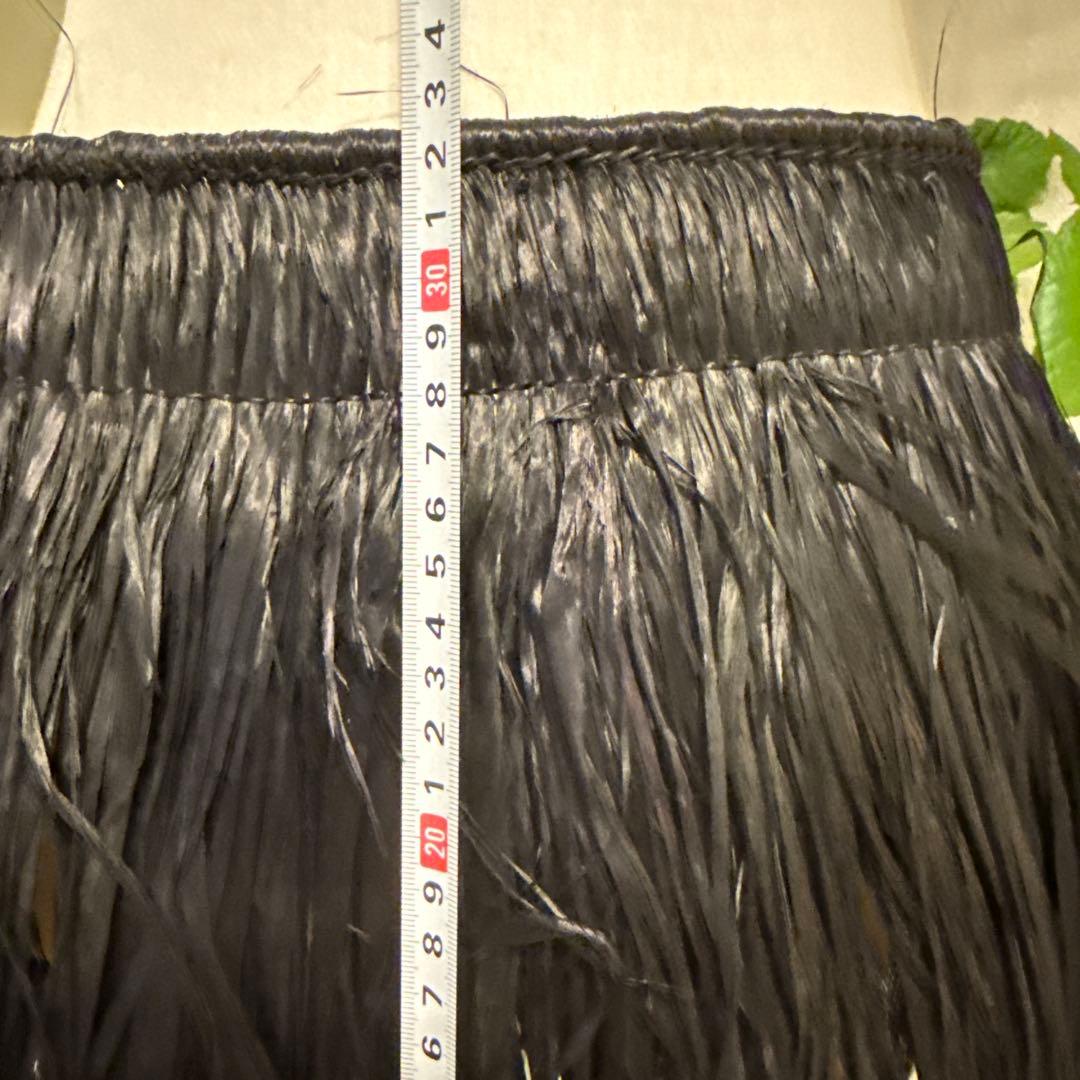 ブラックモレスカート ショート丈 31cm