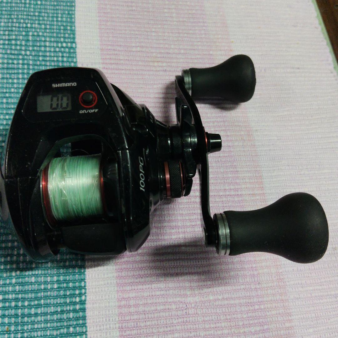 シマノ 15 炎月 CT 100PG