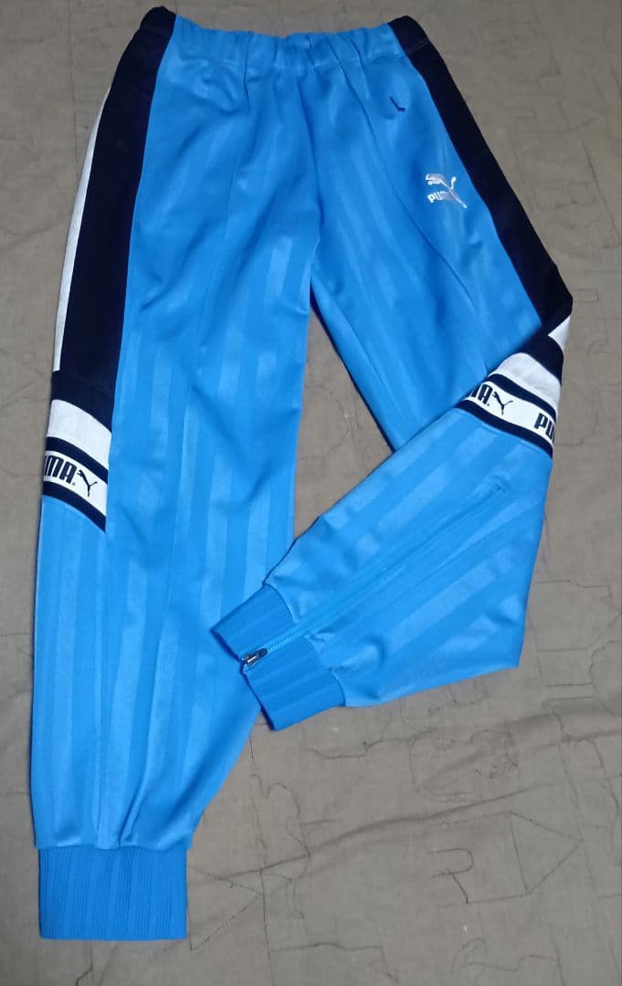 PUMA 水色 ジャージ3点セット Lサイズ　ジュビロ磐田
