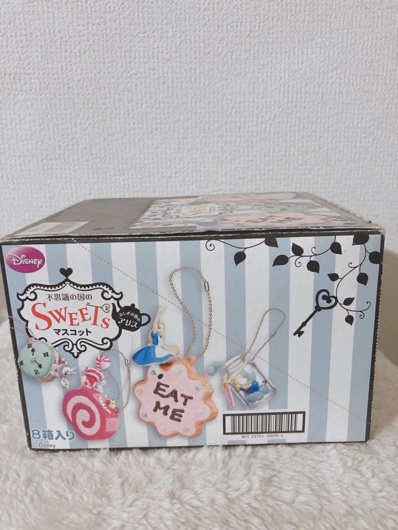 Disneyリーメント 不思議の国のSWEETSマスコット全8種BOX 食玩