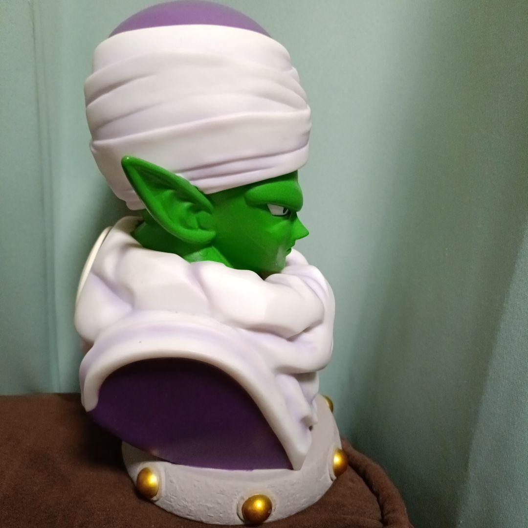 ドラゴンボールZ サウンドバンク ピッコロ貯金箱　当時物　激レア　セリフが流れる