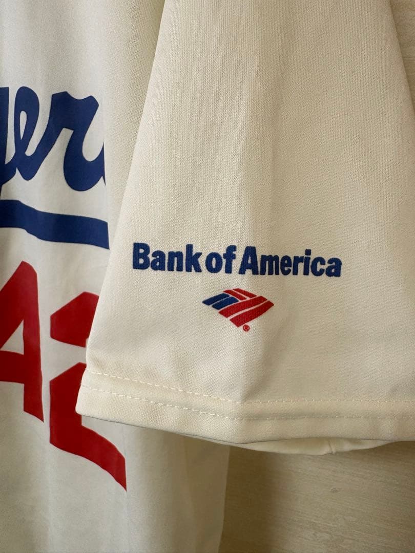 Dodgers ジャッキー・ロビンソン ユニフォーム 42 XL ドジャース
