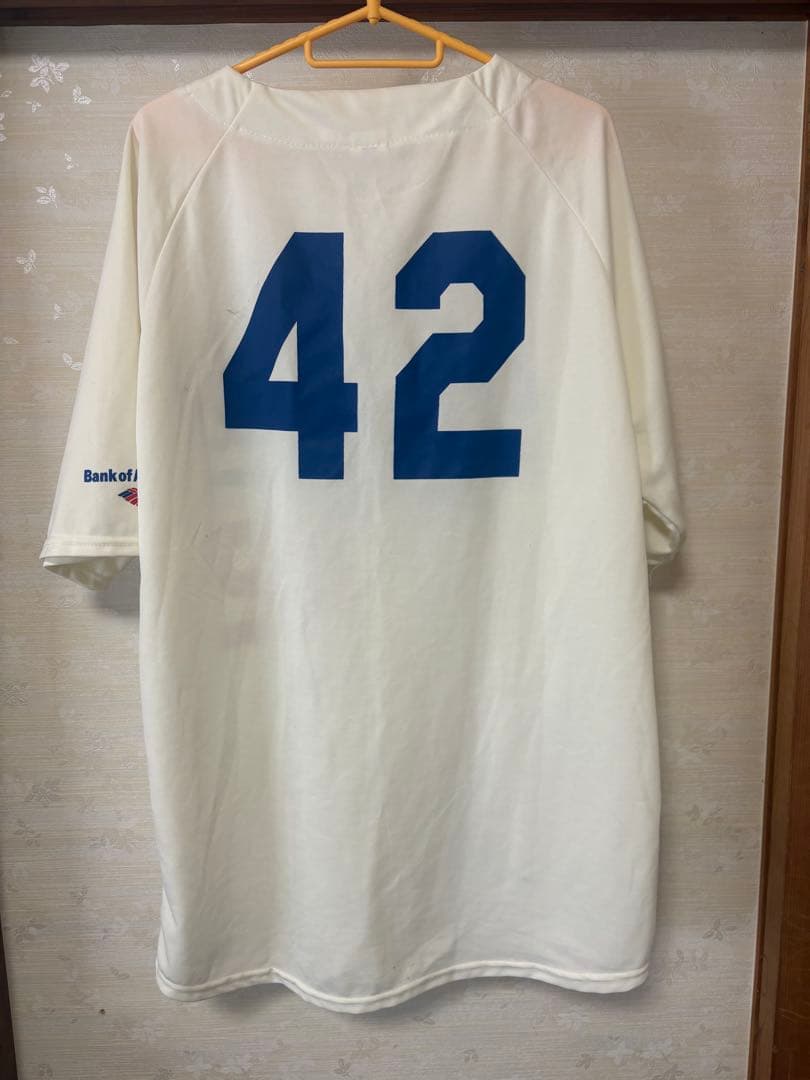 Dodgers ジャッキー・ロビンソン ユニフォーム 42 XL ドジャース