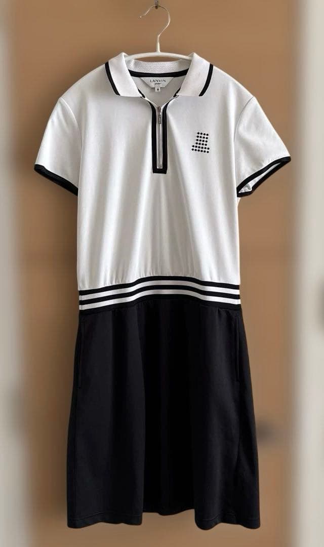 美品ランバンスポール　ワンピース38