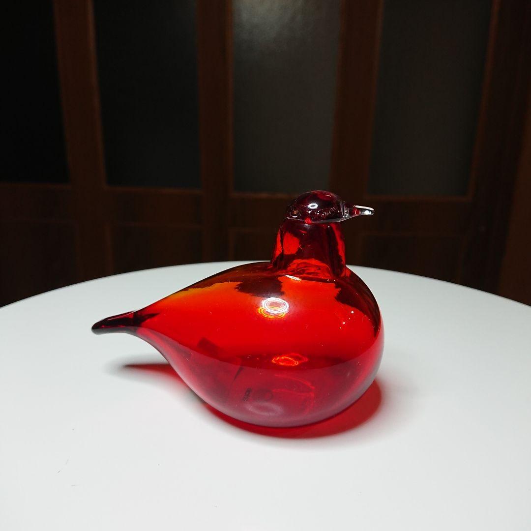 Birds by Toikka リトルターン コアジサシ レッド 赤 イッタラ