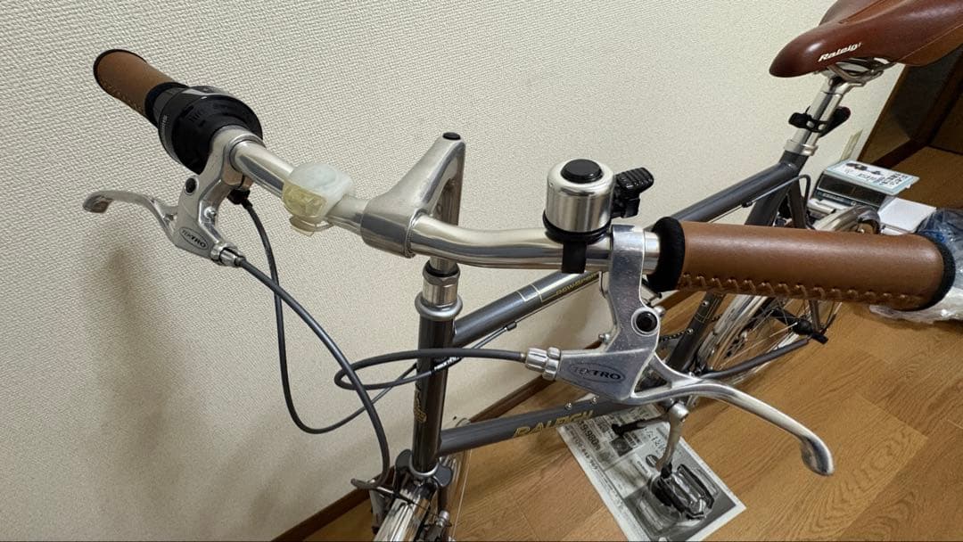 Raleigh ミニベロ グレー※名古屋市内手渡し限定