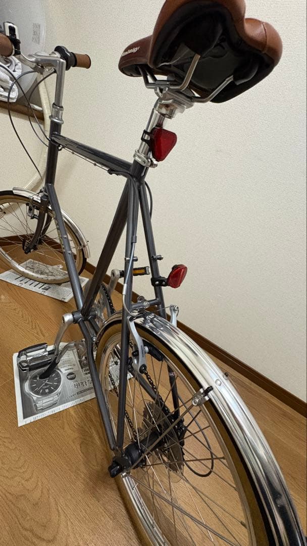 Raleigh ミニベロ グレー※名古屋市内手渡し限定