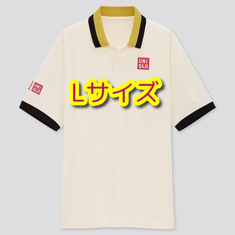 新品　ユニクロ　錦織圭2020全仏オープン　ルメールコラボ　L