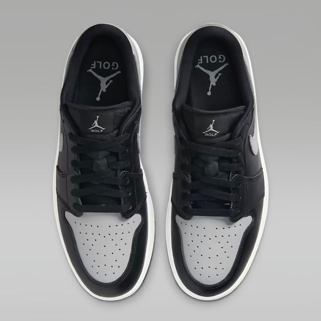 Nike エア ジョーダン 1 LOW G ミディアムグレー 25.5cm