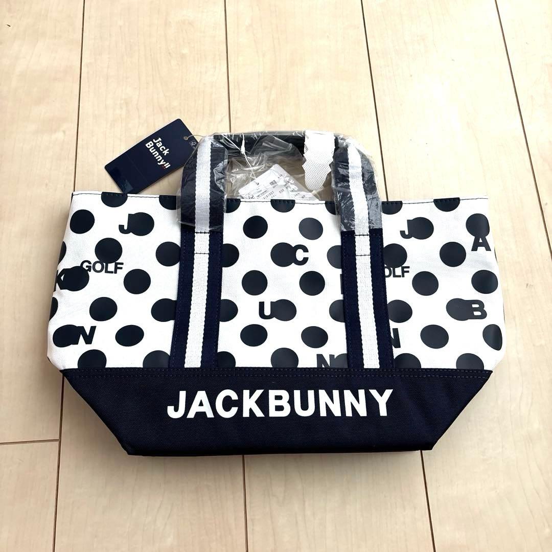 JACK BUNNY ジャックバニー　ゴルフ　トート　キャディ　バッグ
