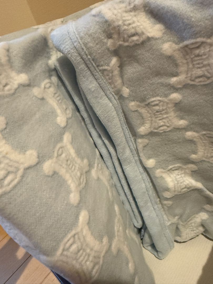 セリーヌ　綿毛布　140×200 2枚　CELINE