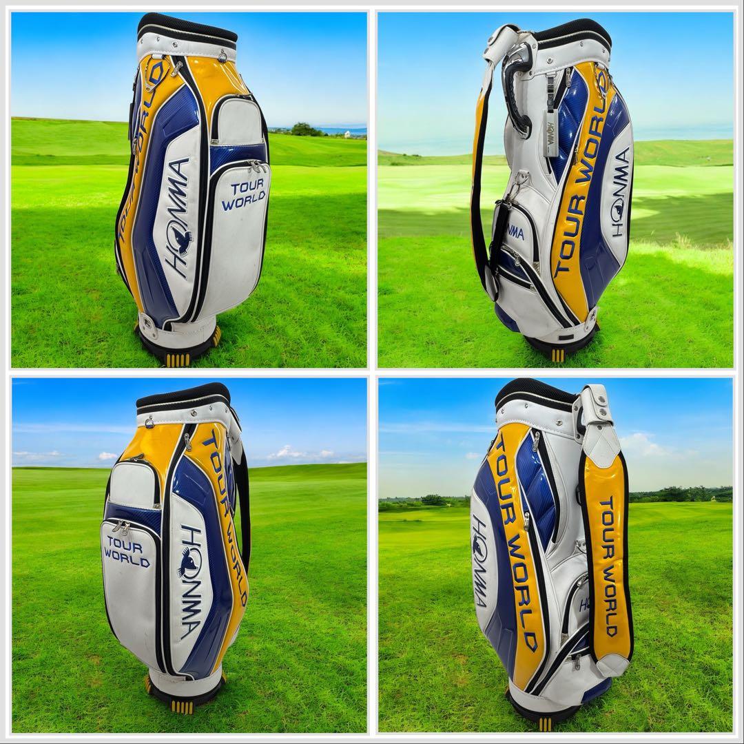 HONMA　ホンマ　ツアーワールド　キャディバッグ　トーナメントプロモデル