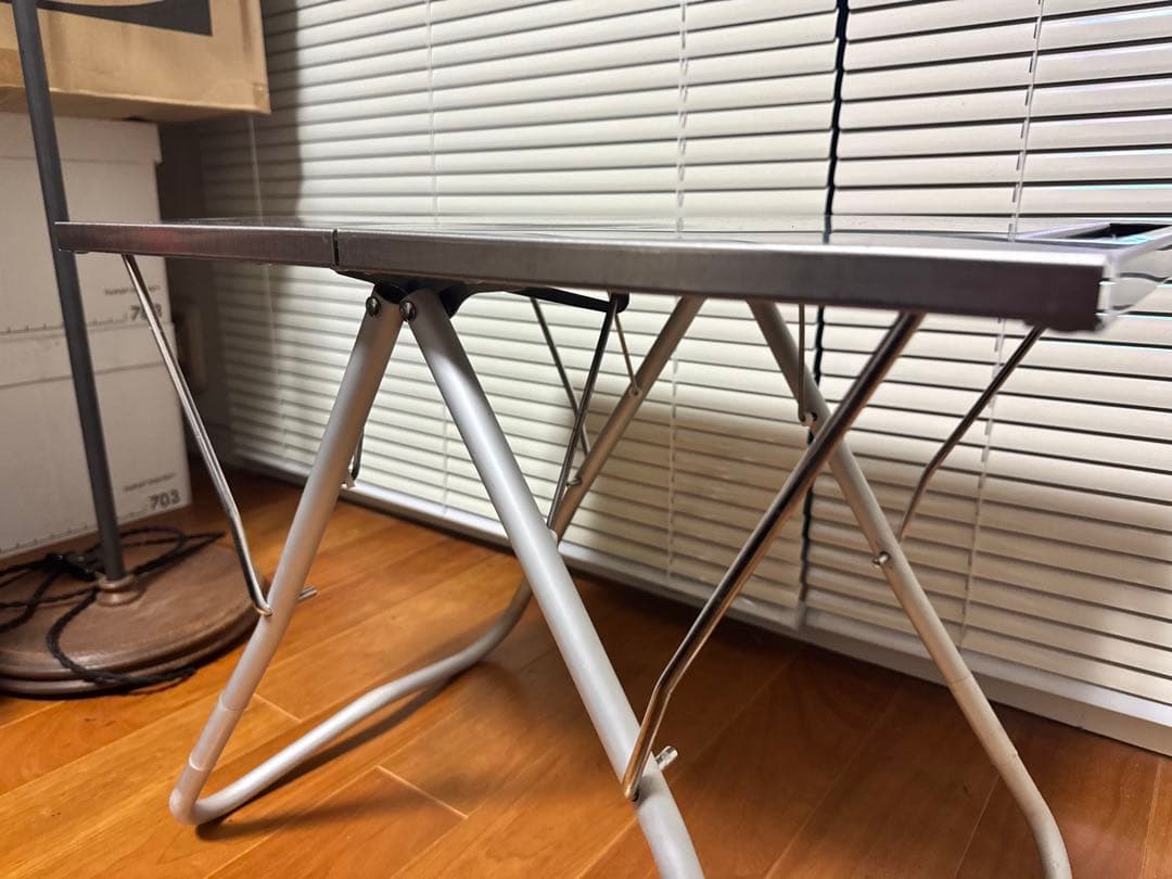 スノーピーク TAKIBIマイテーブルとステンレストレーのセット