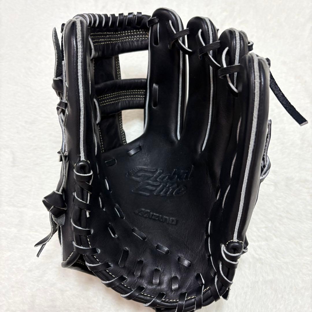 ミズノ U1 軟式グローブ グローバルエリート 投手 内野手兼用 右投げ 袋付き
