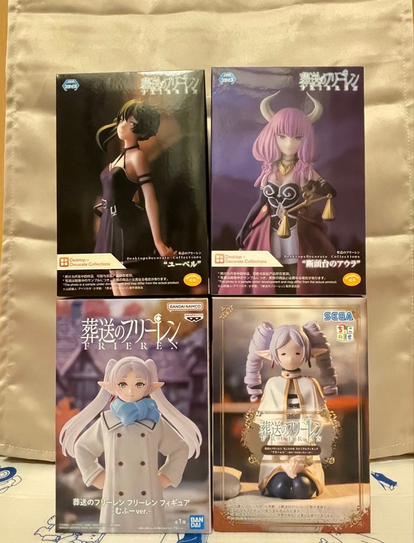 葬送のフリーレン フィギュア 22点セット まとめ① 【新品 未開封品】