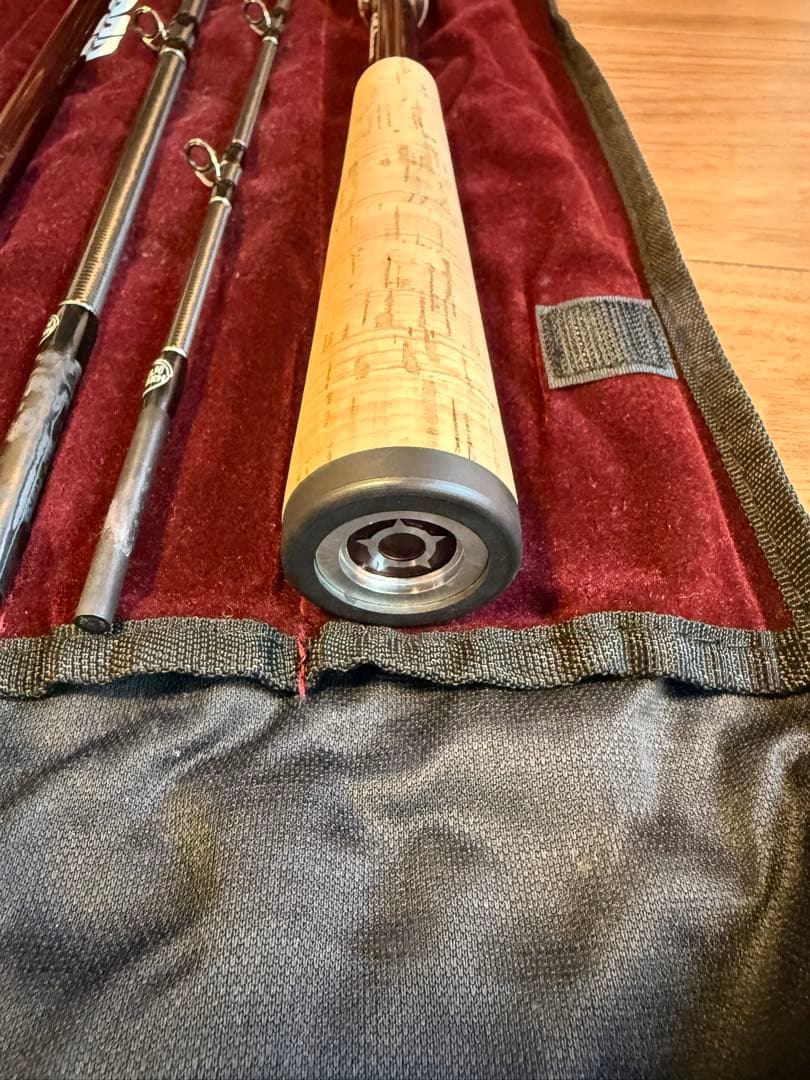 Fishman BC4 6.10XH 4ピース ベイトロッド 極美品