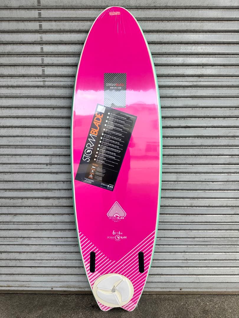STROM BLAED  6'6スワローテール トライフィン 新品未使用