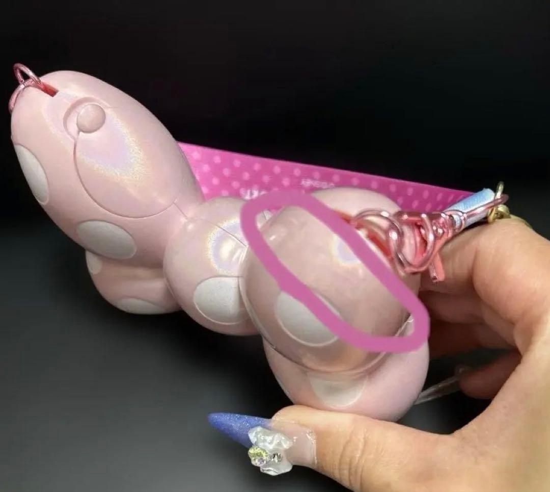 ミニーのファンダーランド ミニー ぬいぐるみバッチ スナックケース カプセルトイ