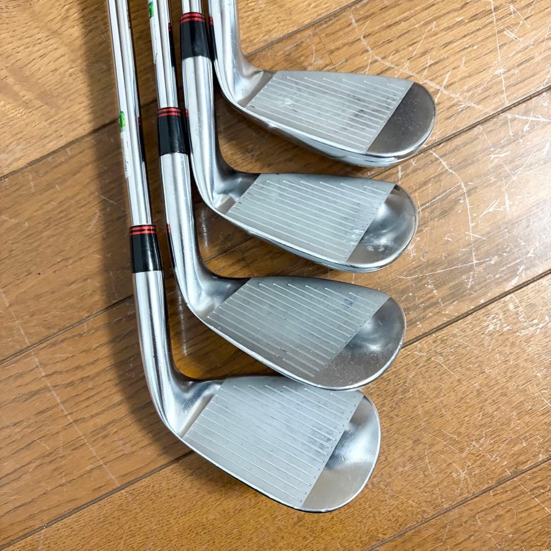 ⭐︎レフティ⭐︎TOURSTAGE X-BLADE GR アイアンセット 8本 左