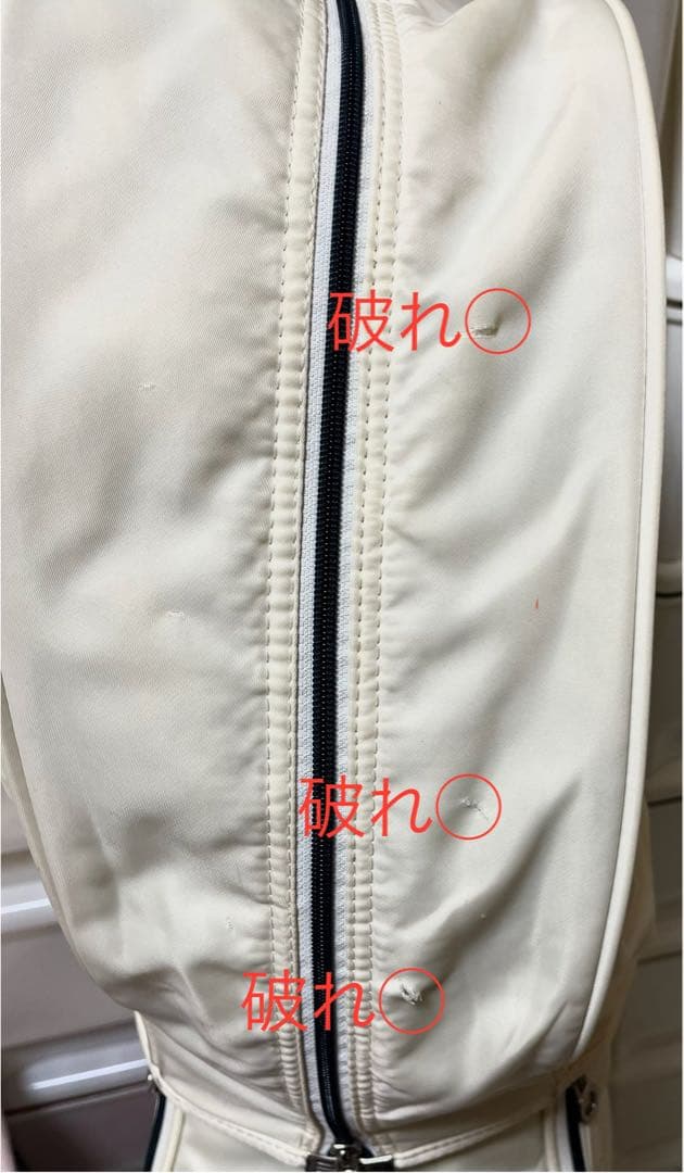 軽量　Callaway キャディバッグ　コロコロ付き