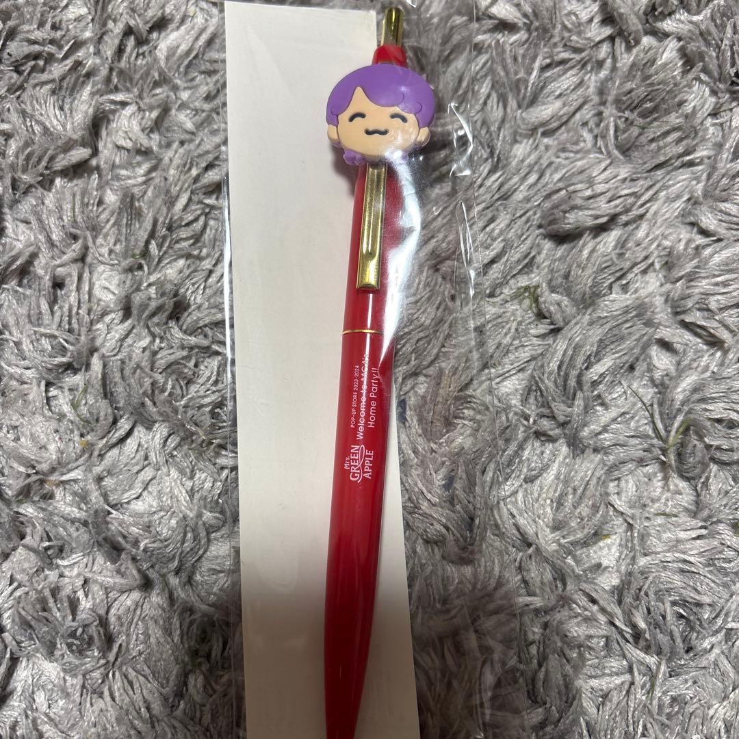 Mrs.GREEN APPLE ペン3本セット　POP UPストア限定品