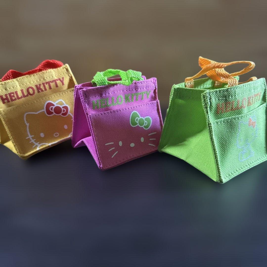ハローキティ　ミニトートバッグ　まとめ売り