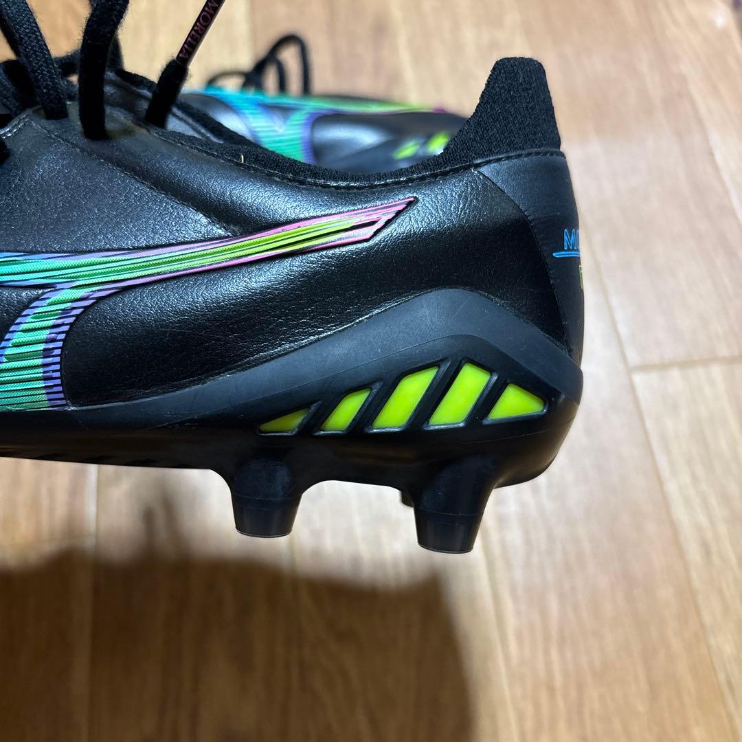 Mizuno サッカーシューズ スパイク ブラック/ブルー