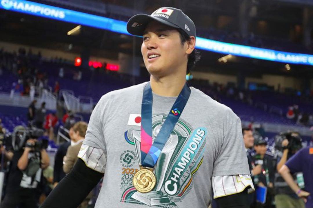 WBC 2023 優勝記念　Tシャツ　キャップ