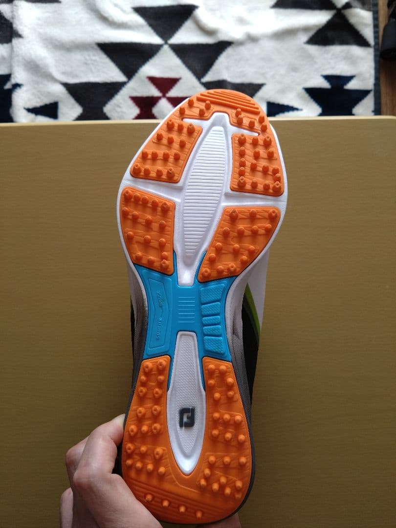 FootJoy ゴルフシューズ 男性用 ホワイト26.5センチ　　美品