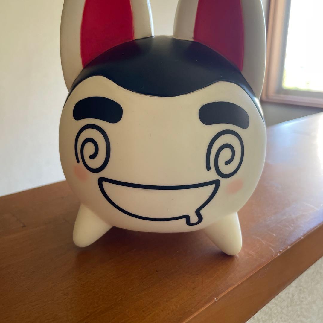 希少　すくすく犬福　キャラクター　貯金箱　ヴィンテージ　レトロ