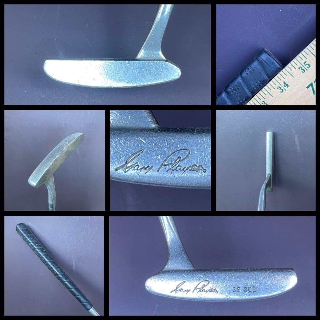 P280-0570-GaryPlayer シグニチャーモデル パター　希少