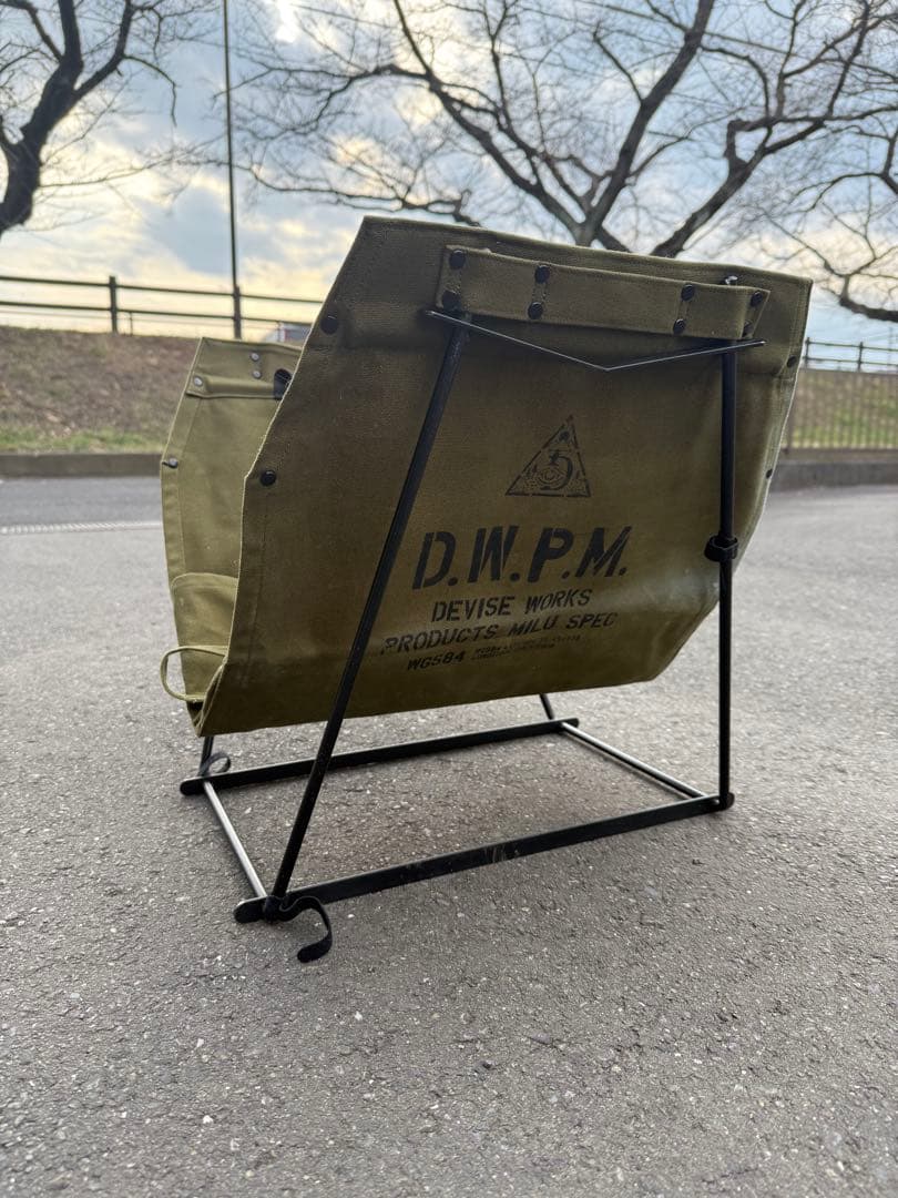 DEVISE WORKS KR STAND 希少オリーブカラー