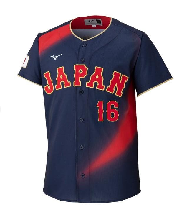 新品未開封　大谷翔平 WBC 2026 レプリカユニホーム S ビジター