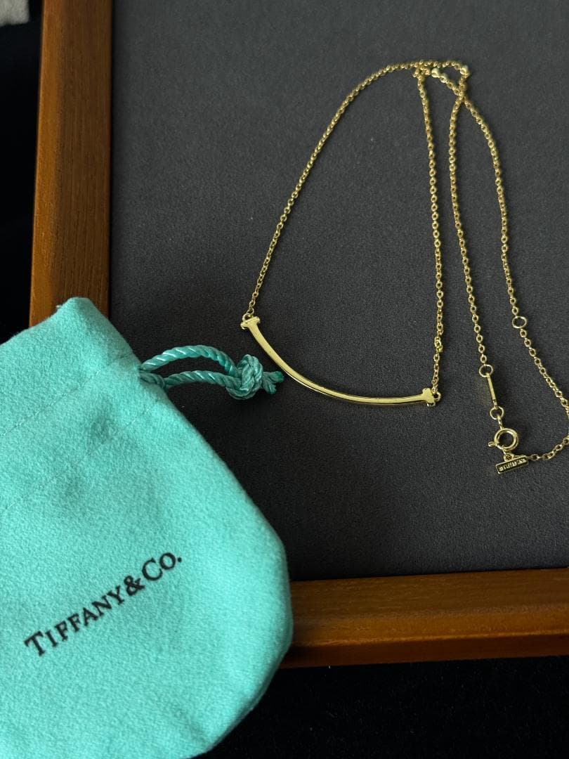 TIFFANY & Co.ティファニーT スマイル ネックレス