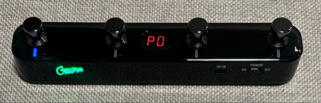 Mooer / GTRS W900 Aurora Purple ヘッドレスギター
