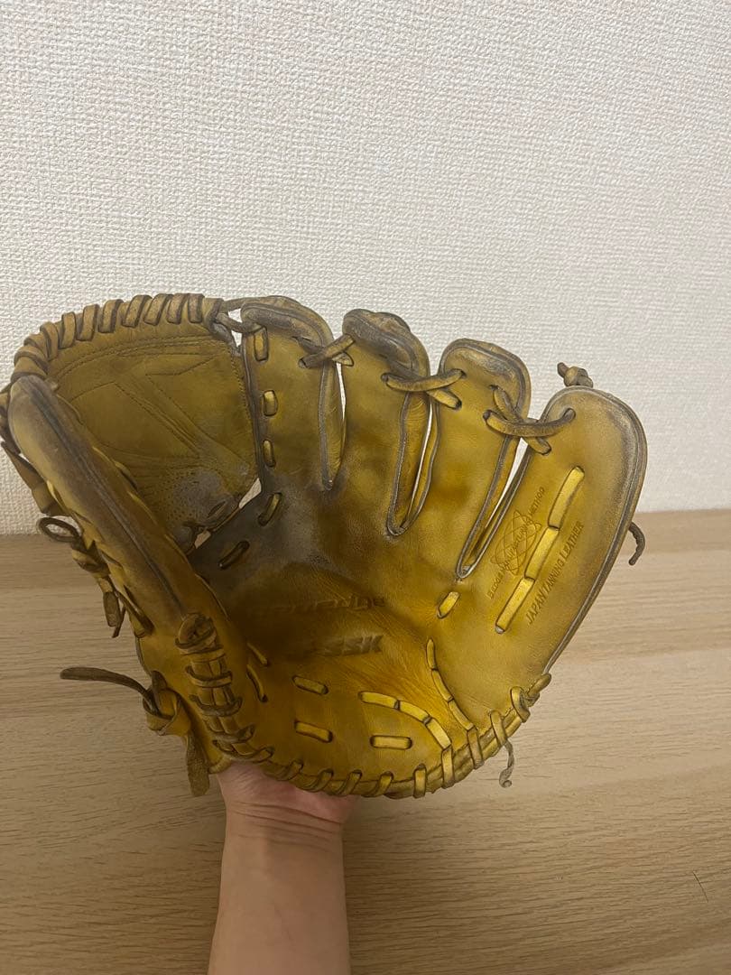SSK プロエッジ　硬式　投手用　グローブ
