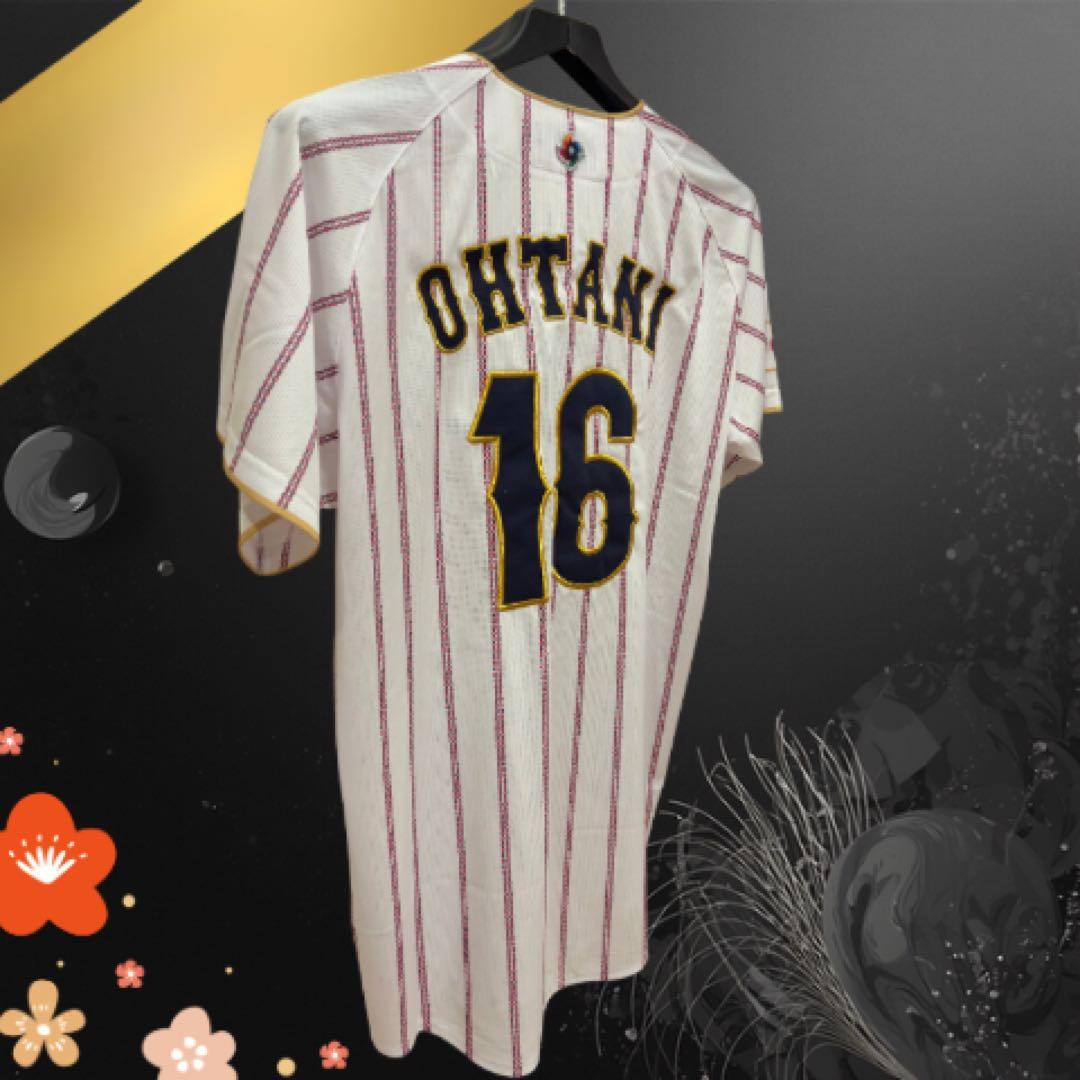 2026版 WBC大谷翔平　刺繍ユニフォーム【WBC応援・記念・保存】　Oサイズ