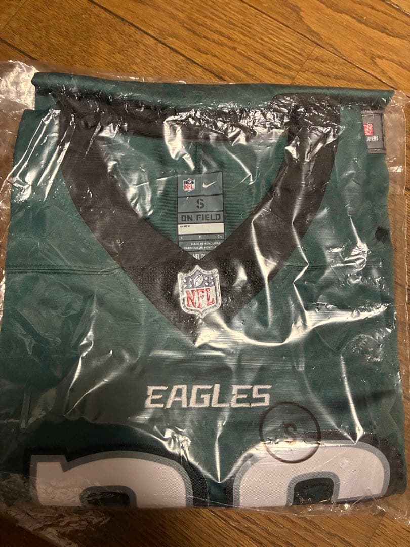 NFL イーグルス バークレー ユニフォーム Sサイズ　ナイキ　新品未使用