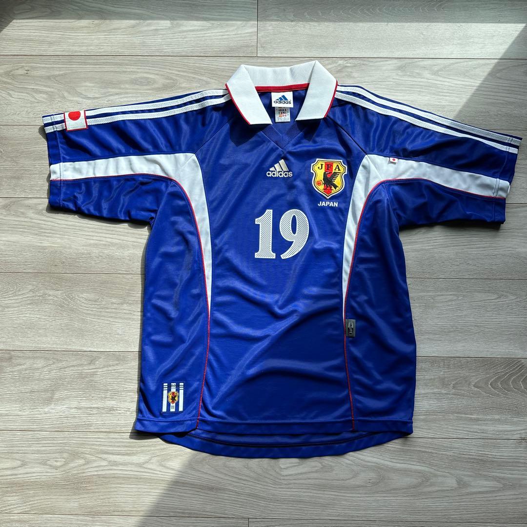 adidas サッカー日本代表 レプリカ ユニフォーム XL 高原直泰 日本製