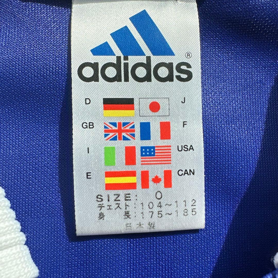 adidas サッカー日本代表 レプリカ ユニフォーム XL 高原直泰 日本製